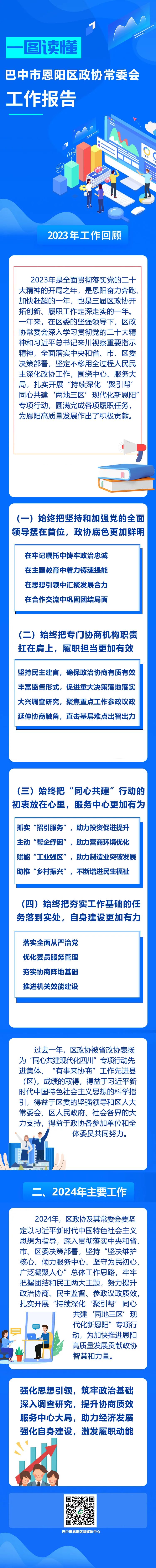 【聚焦两会】一图读懂区政协常委会工作报告